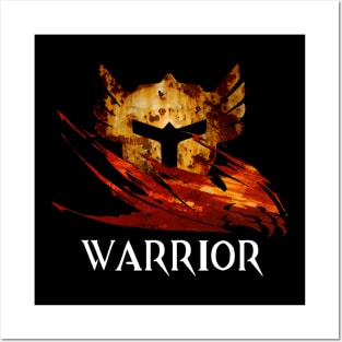 GW2 Warrior profession Fantasy medieval Wars MMORPG gamer Posters and Art